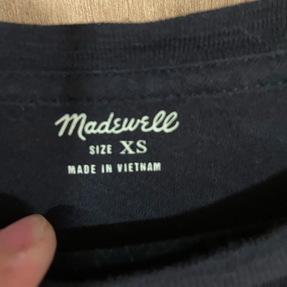 #17-MADEWELL-Whisper Crew Neck Tee - Picture 5 of 5